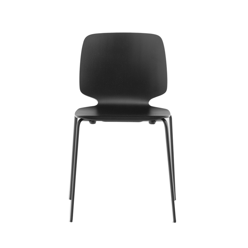Chaise BABILA 2710 Noir/ noir PEDRALI