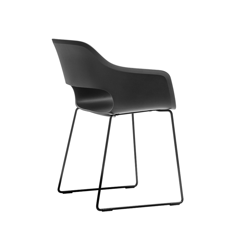 Chaise BABILA 2745 Noir PEDRALI