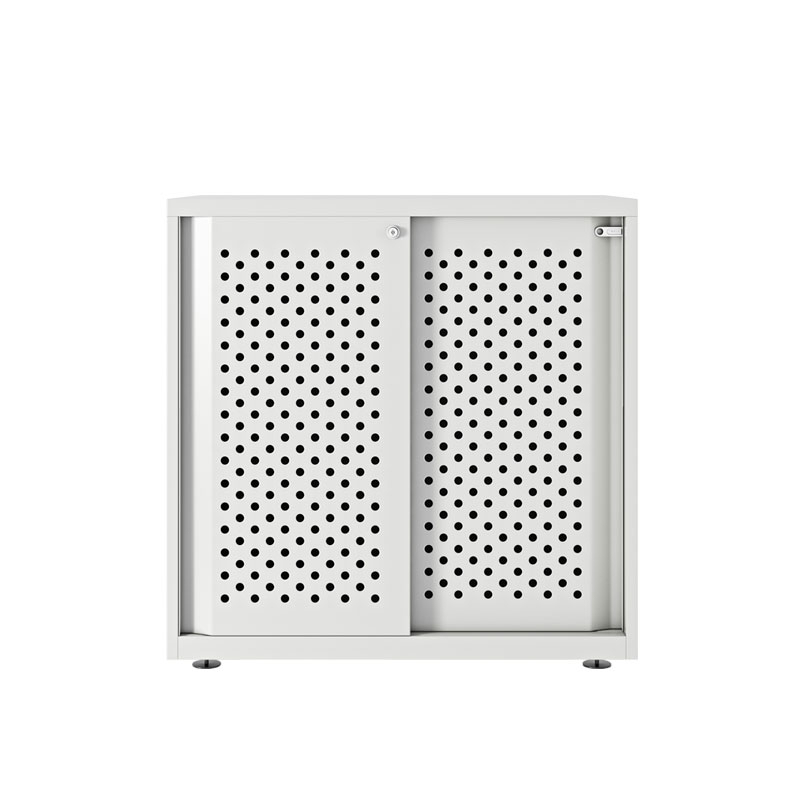 Meuble de rangement GLIDE L 80 Blanc Chalk BISLEY