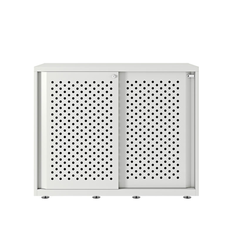 Meuble de rangement GLIDE L 100 Blanc Chalk BISLEY