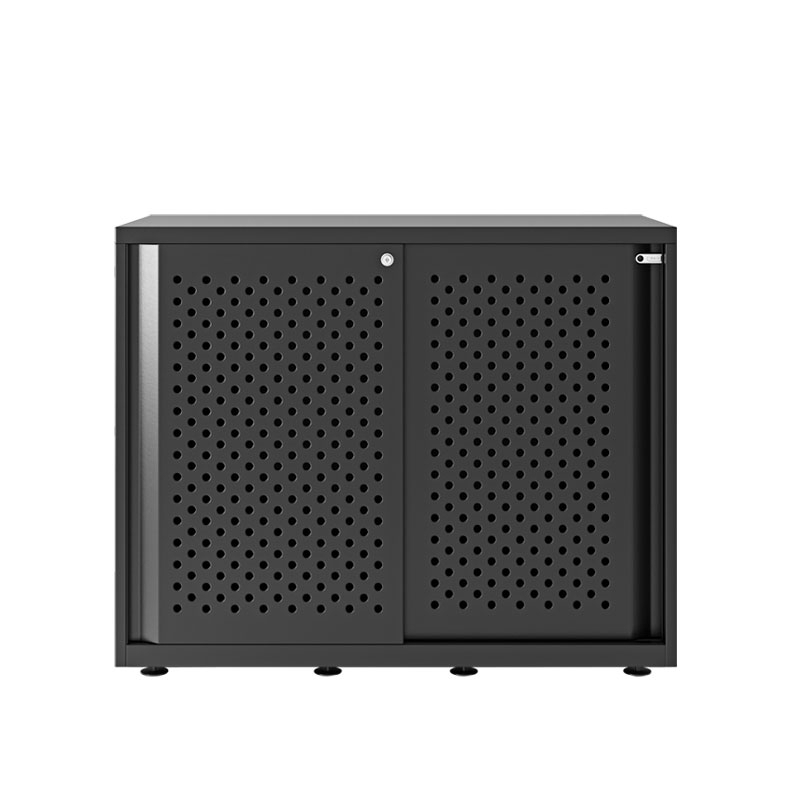 Meuble de rangement GLIDE L 100 Noir BISLEY