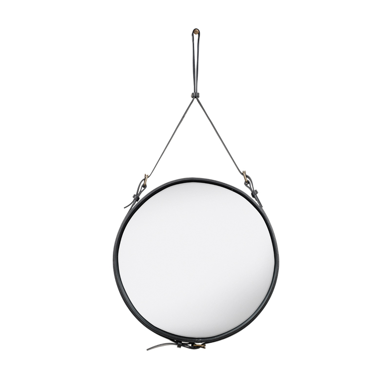 Miroir Miroir ADNET Ø 58 Noir GUBI