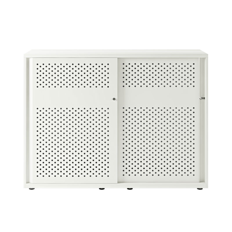Meuble de rangement GLIDE  L 160 Blanc Chalk BISLEY