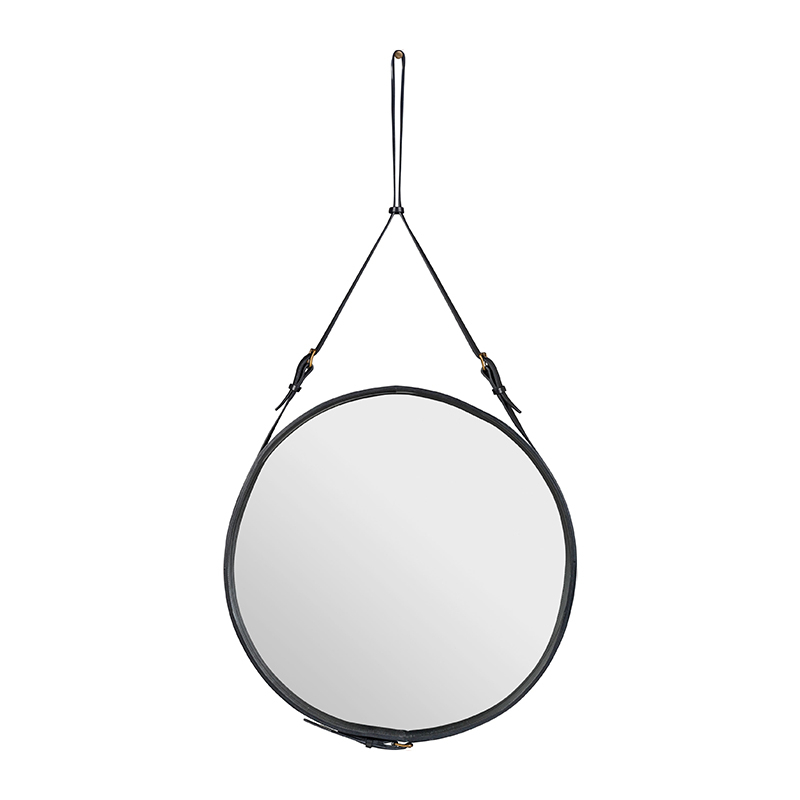 Miroir Miroir ADNET Ø 70 Noir GUBI