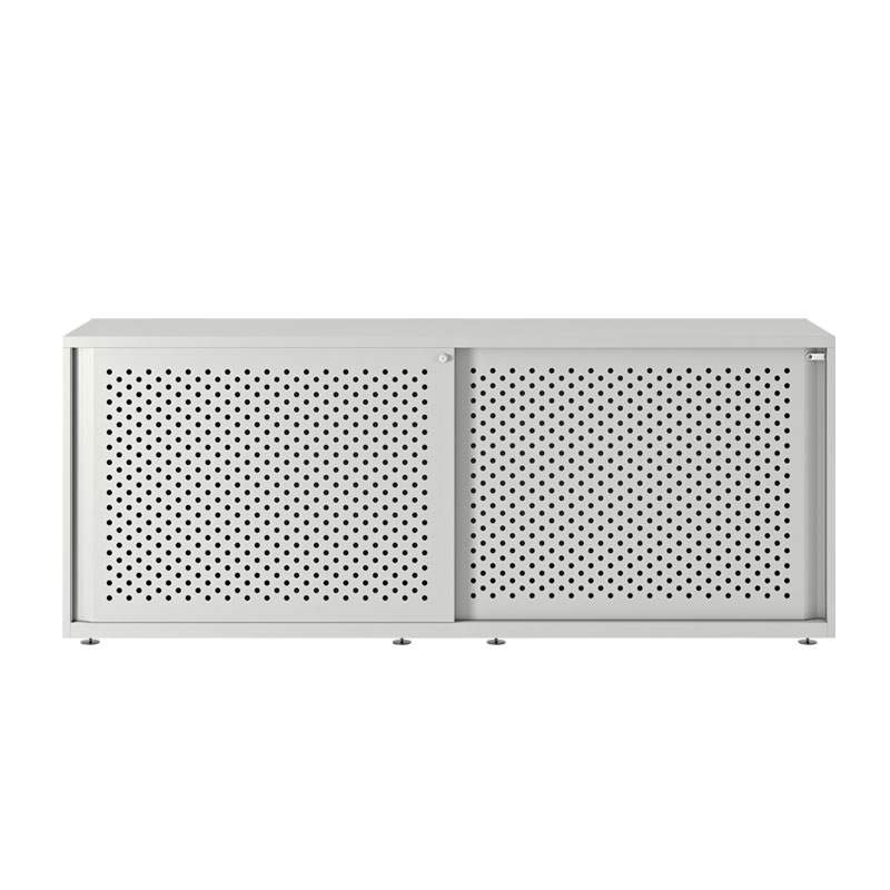 Meuble de rangement GLIDE L 200 Blanc Chalk BISLEY