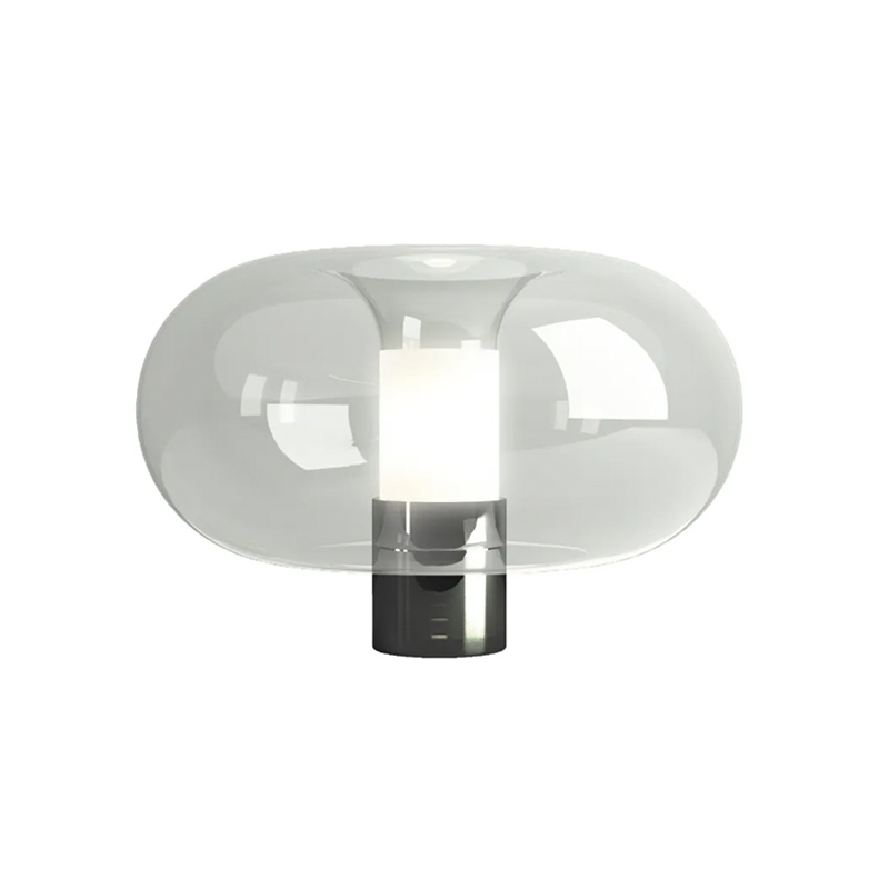 Lampe à poser FONTANELLA GRANDE Noir FONTANA ARTE
