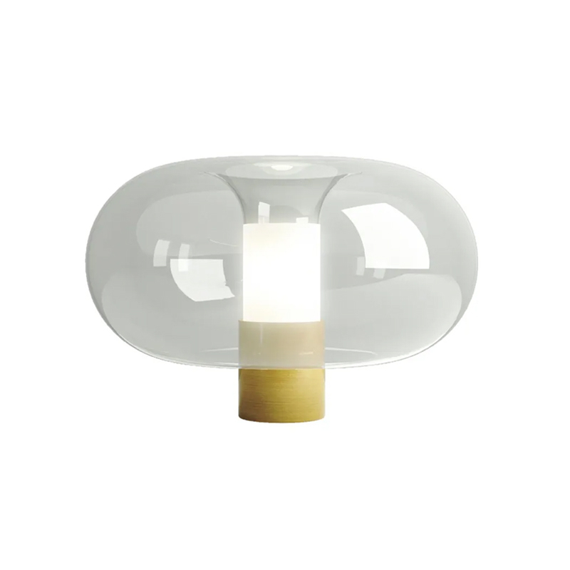 Lampe à poser FONTANELLA GRANDE Laiton FONTANA ARTE