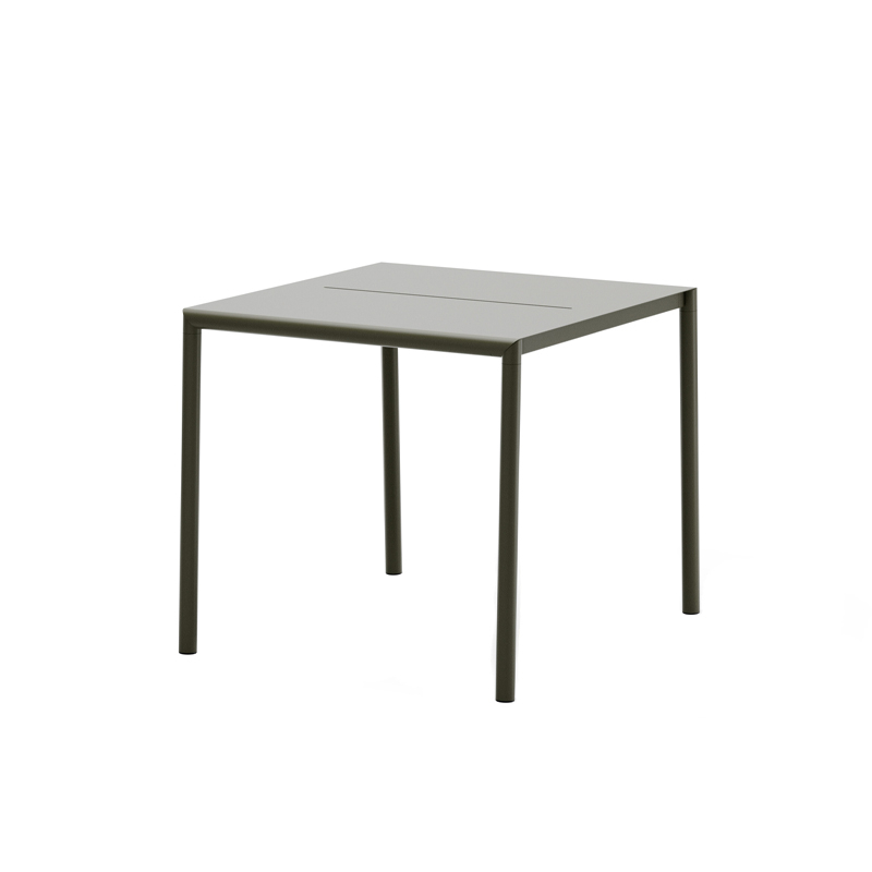 Table extérieur MAY 85x85 Vert foncé NEW WORKS