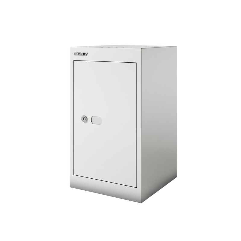 Meuble de rangement CLK 1 casier Blanc Chalk BISLEY