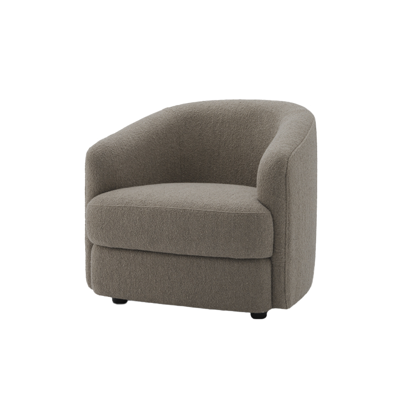 Fauteuil COVENT Barnum Dark Taupe 10 NEW WORKS