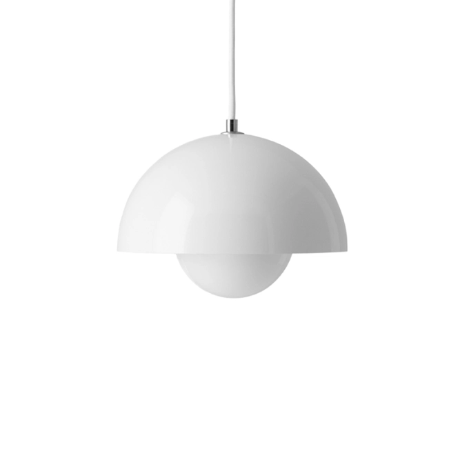 Suspension FLOWERPOT VP1 Blanc AND TRADITION