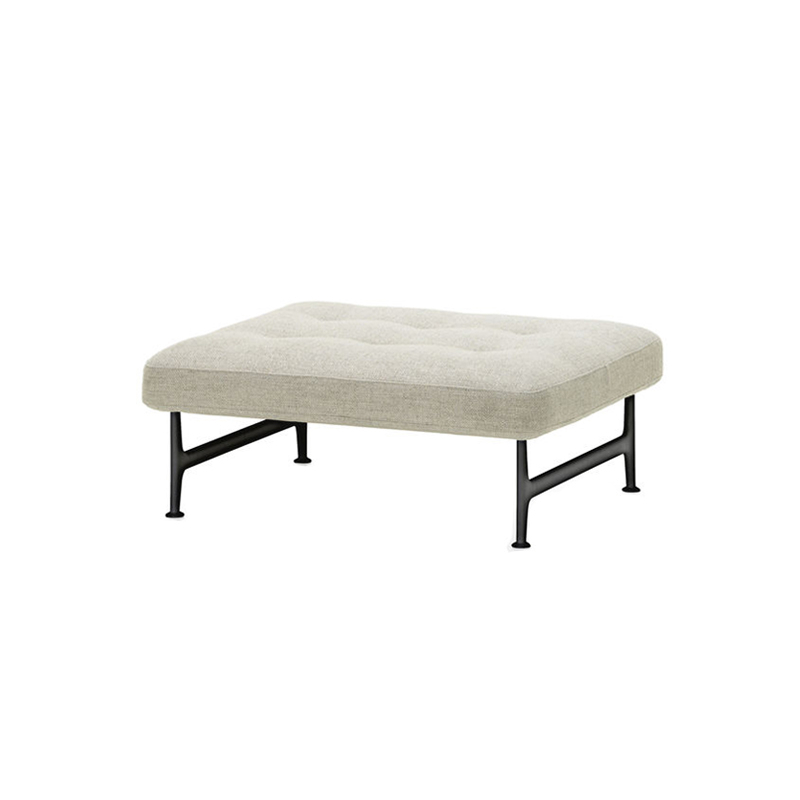 Pouf GRAND SOFA OTTOMAN Sable Melange VITRA