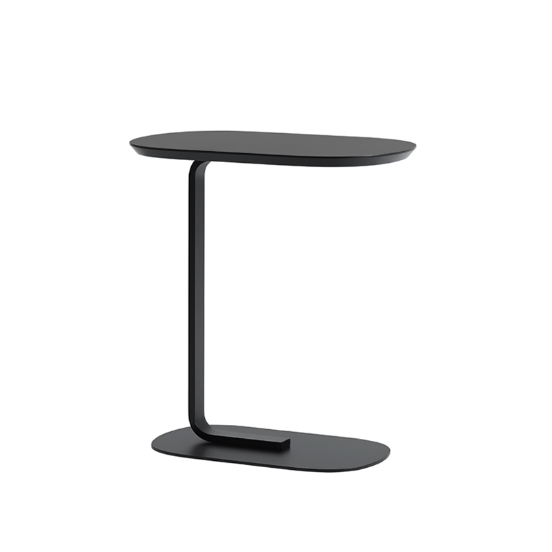 Table d'appoint guéridon RELATE Noir MUUTO