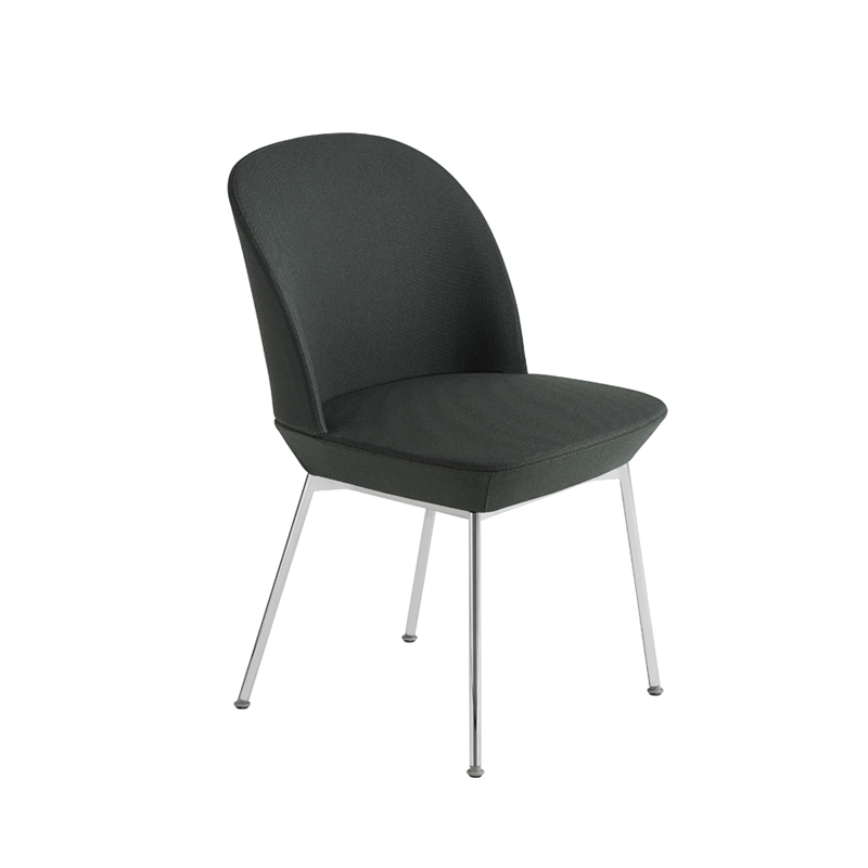 Chaise OSLO Vert 990/ chrome MUUTO