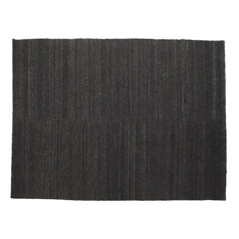 Tapis Tapis NATURAL EARTH Noir NANIMARQUINA