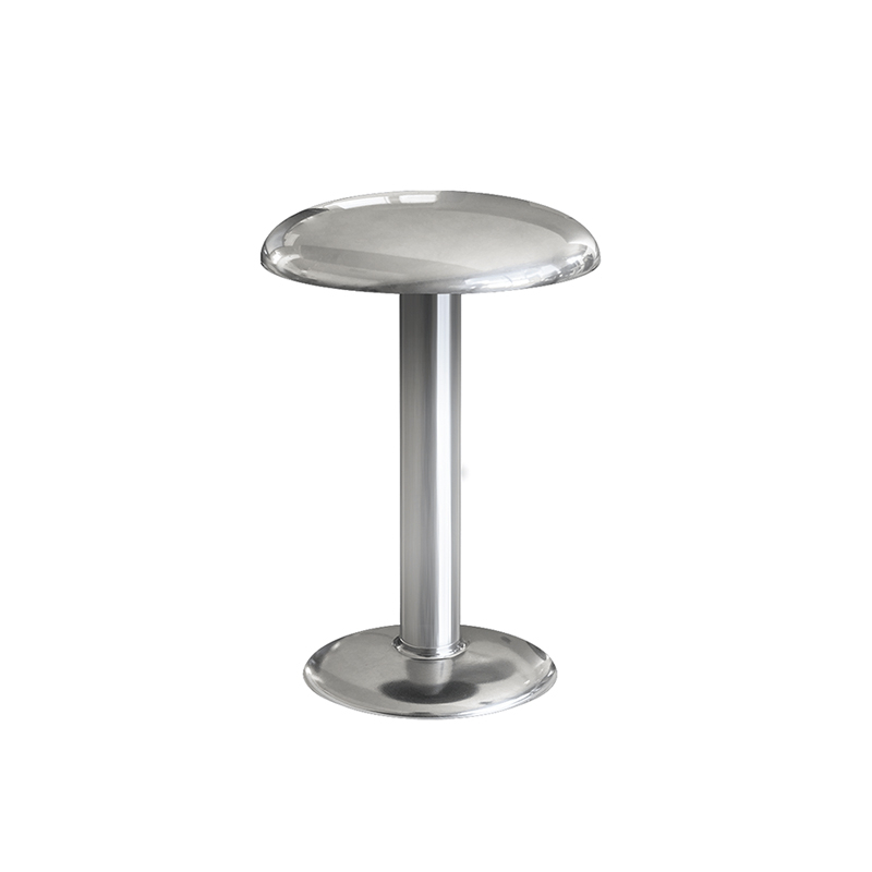 Lampe à poser GUSTAVE Argent poli FLOS