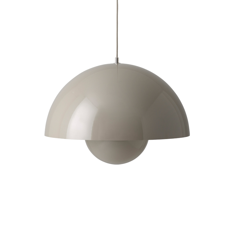 Suspension FLOWERPOT VP2 Beige gris AND TRADITION