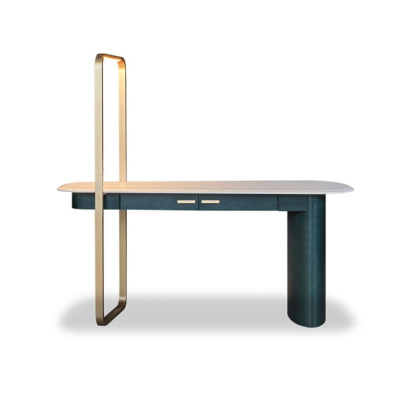 Bureau ELLIPSE LIGHT UP BAXTER MADE IN ITALY