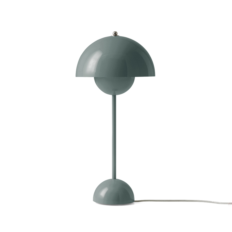 Lampe à poser FLOWERPOT VP3 Bleu Stone AND TRADITION