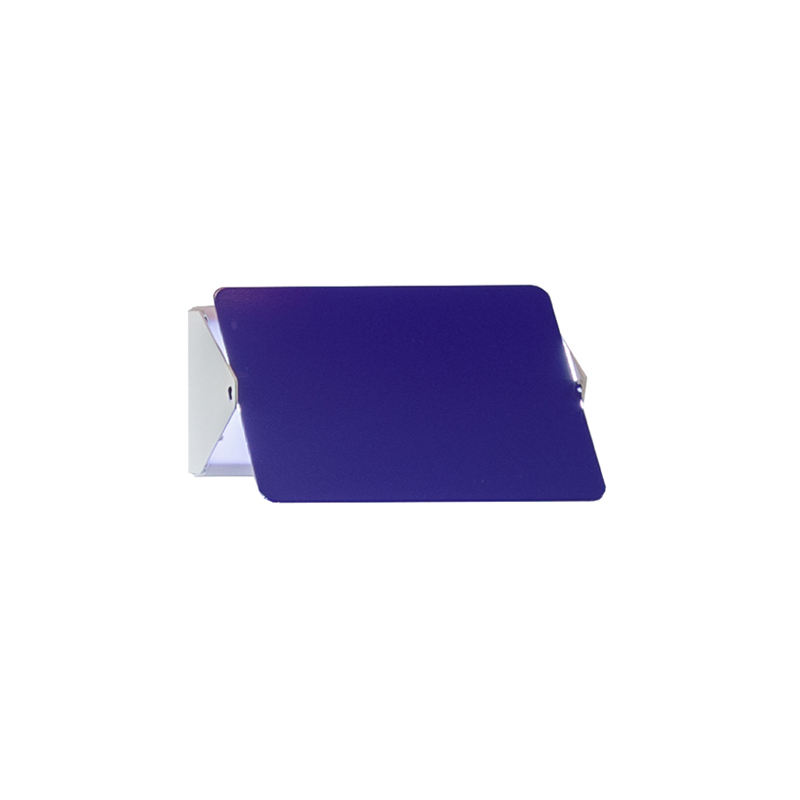 Applique VOLET PIVOTANT LED Bleu NEMO LIGHTING