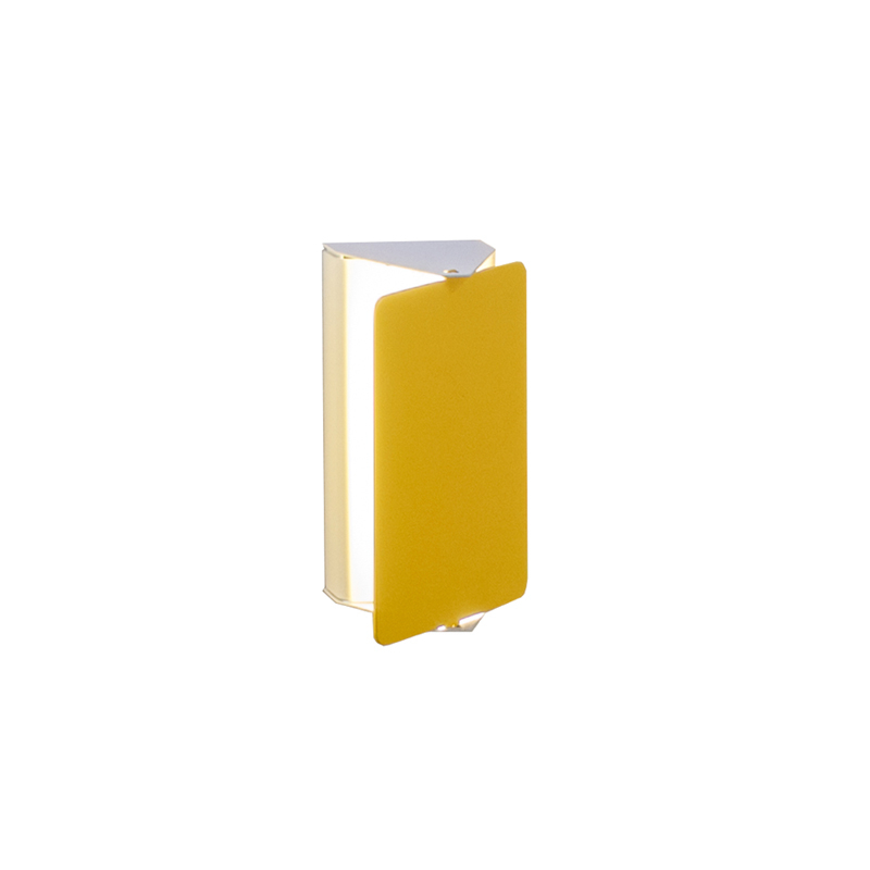 Applique VOLET PIVOTANT LED Jaune NEMO LIGHTING