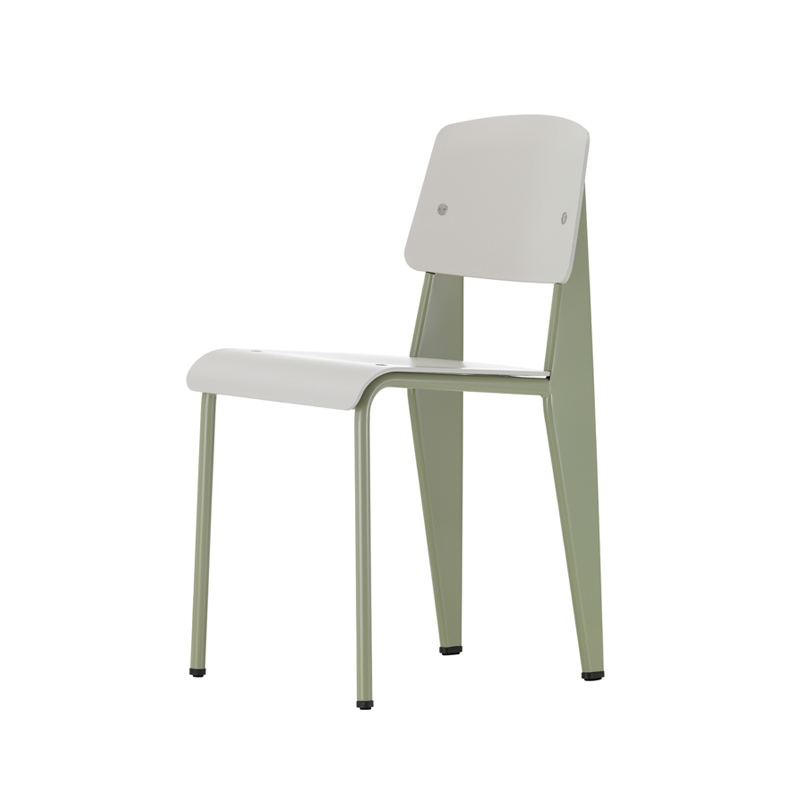Chaise STANDARD SP Warmgrey/ Prouvé Gris Vermeer VITRA