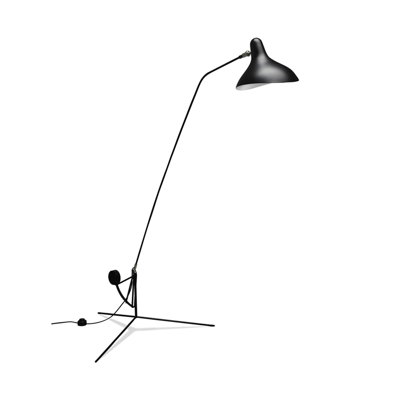 Lampadaire MANTIS BS1 Noir DCW EDITIONS