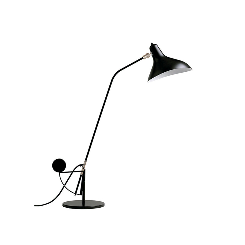 Lampe à poser MANTIS BS3 Noir DCW EDITIONS