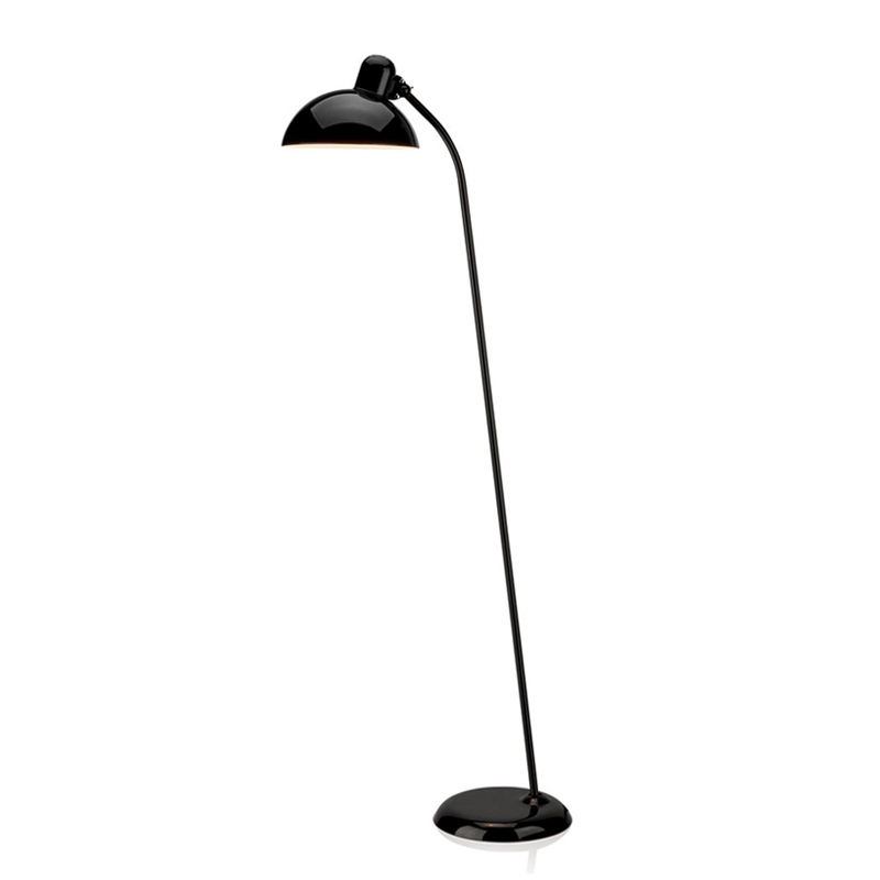 Lampadaire KAISER IDELL inclinable Noir FRITZ HANSEN