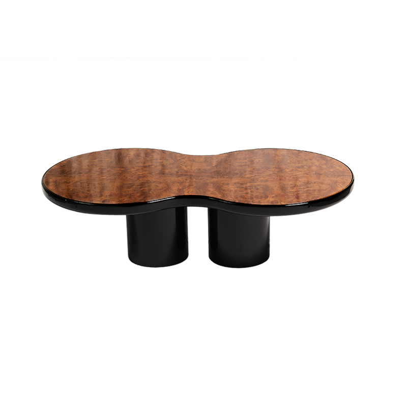 Table basse BOON Loupe de noyer YOUTH EDITIONS