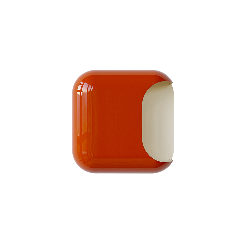 Applique SUZANNE Orange YOUTH EDITIONS
