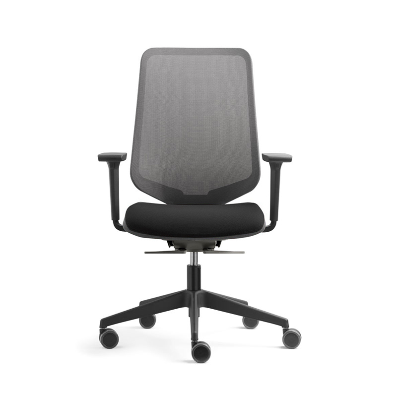 Fauteuil de bureau DOT.PRO Noir gris/ Noir SILVERA PRO