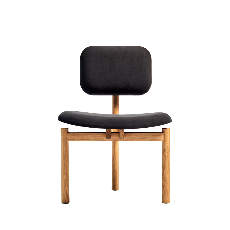 Chaise CHARLIE Noir YOUTH EDITIONS
