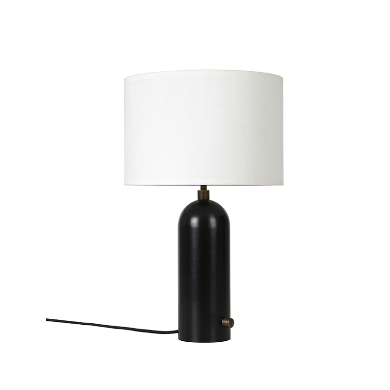 Lampe à poser GRAVITY Acier noir GUBI