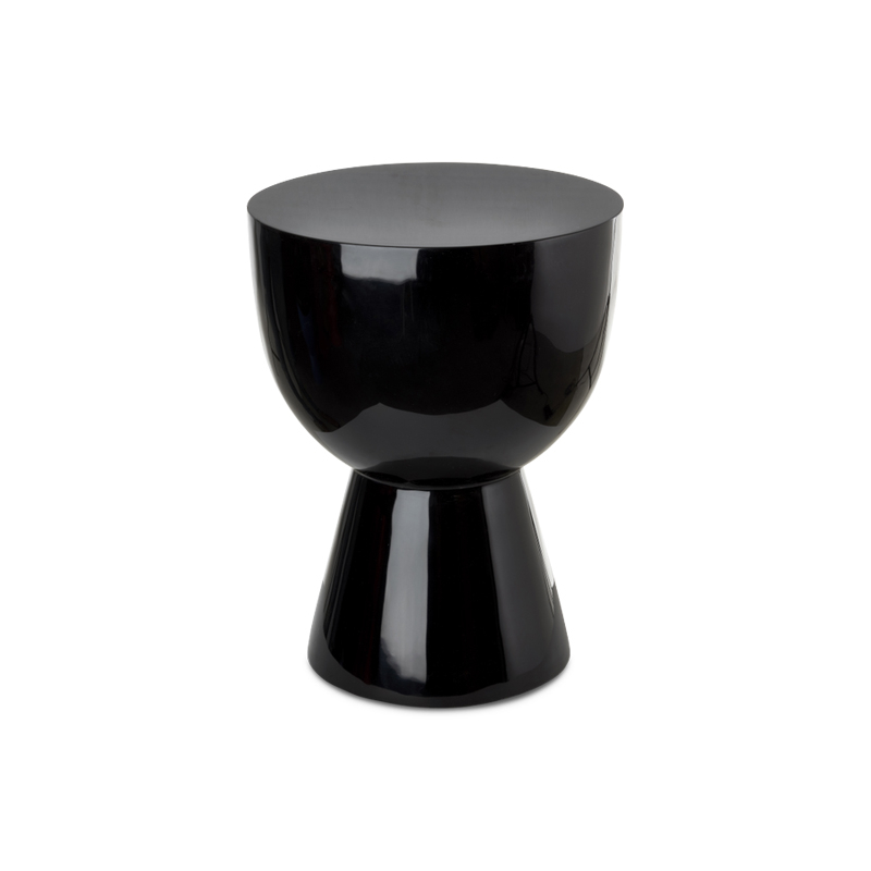 Tabouret TIP TAP Noir POLS POTTEN