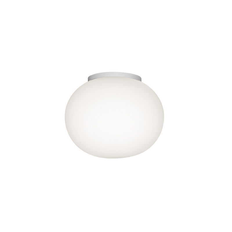 Applique GLO-BALL WALL MINI Blanc FLOS