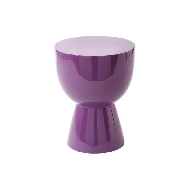 Tabouret TIP TAP Violet foncé POLS POTTEN