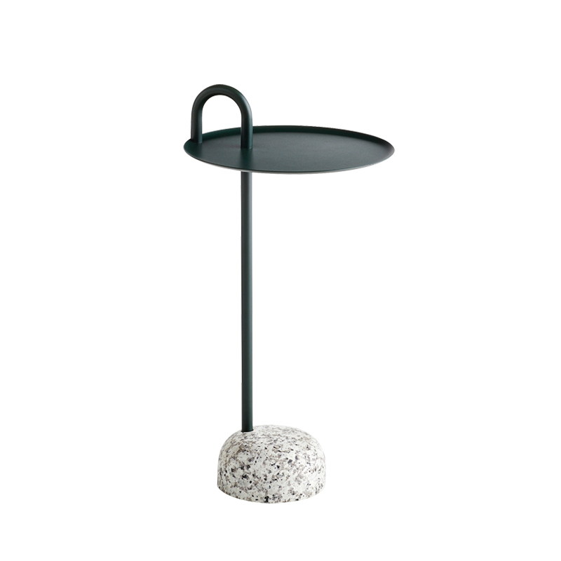 Table d'appoint guéridon BOWLER Vert sapin HAY