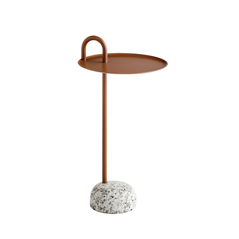Table d'appoint guéridon BOWLER Brun clair HAY