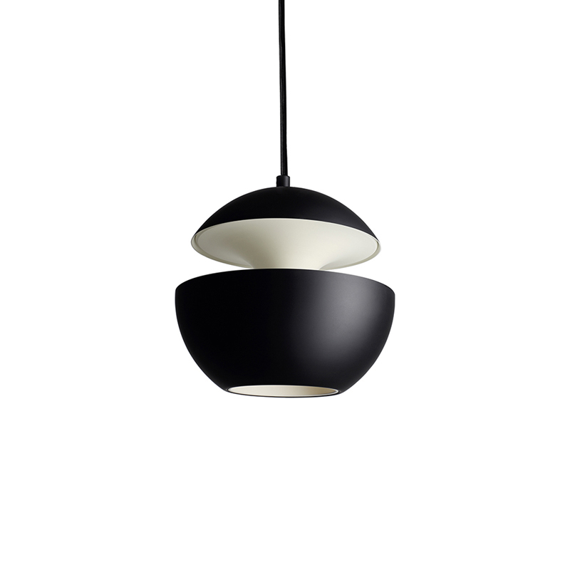 Suspension HERE COMES THE SUN 175 Noir & blanc DCW EDITIONS