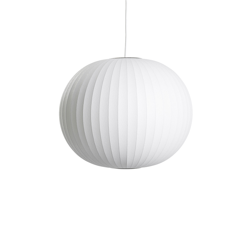 Suspension NELSON BALL BUBBLE M Blanc cassé HAY