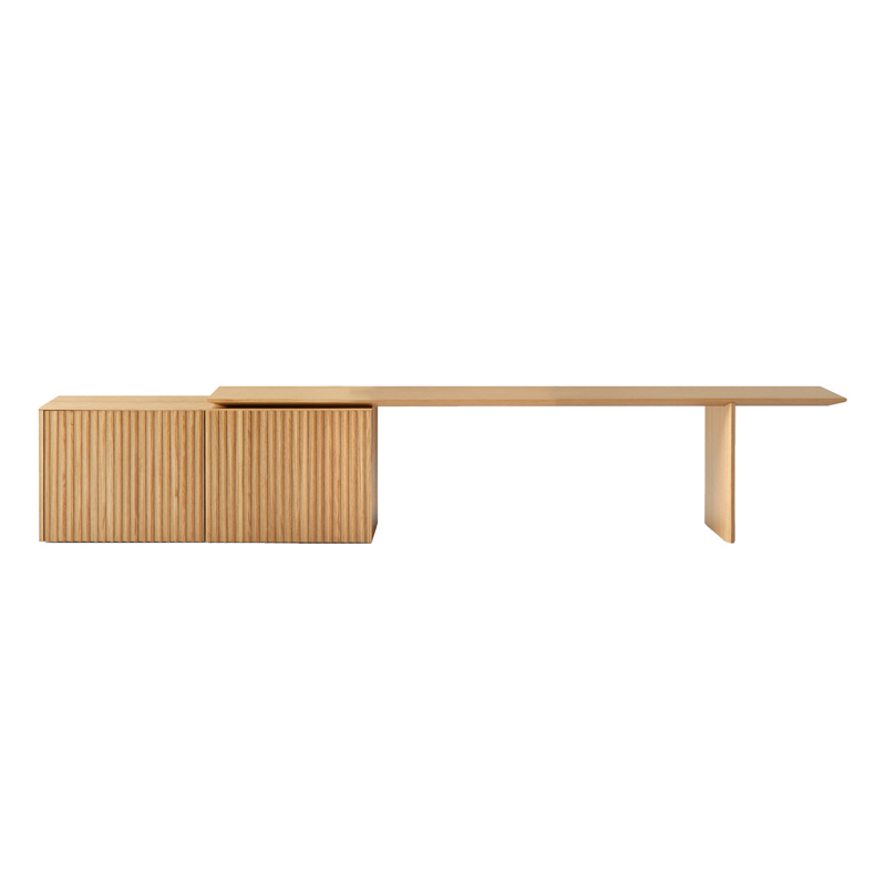 Meuble de rangement VELASCA EXTENSIBLE Chêne PUNT MOBLES