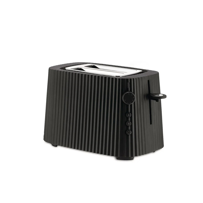 Accessoire de cuisine Grille-pain PLISSÉ Noir ALESSI