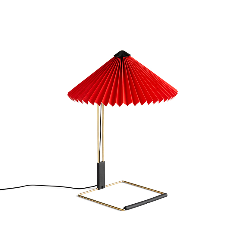 Lampe à poser MATIN Rouge HAY