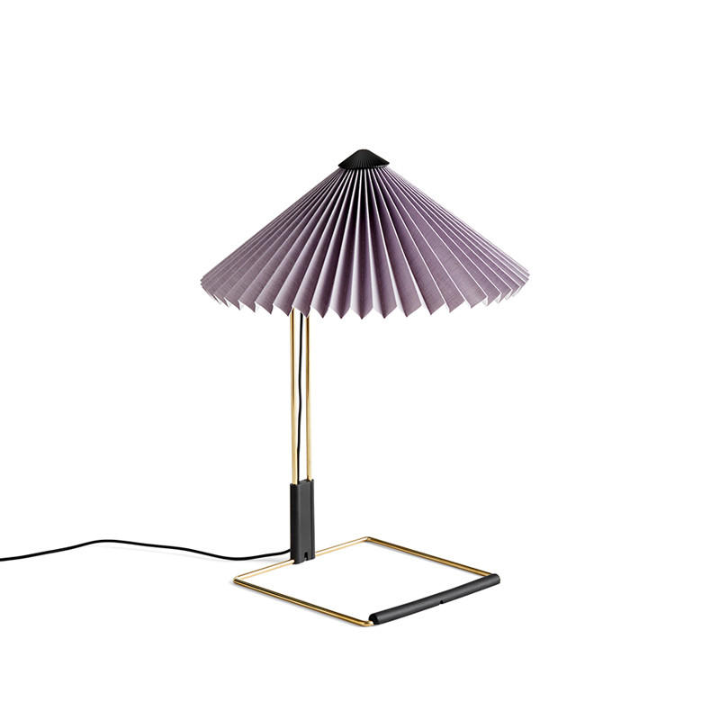 Lampe à poser MATIN Lavande HAY