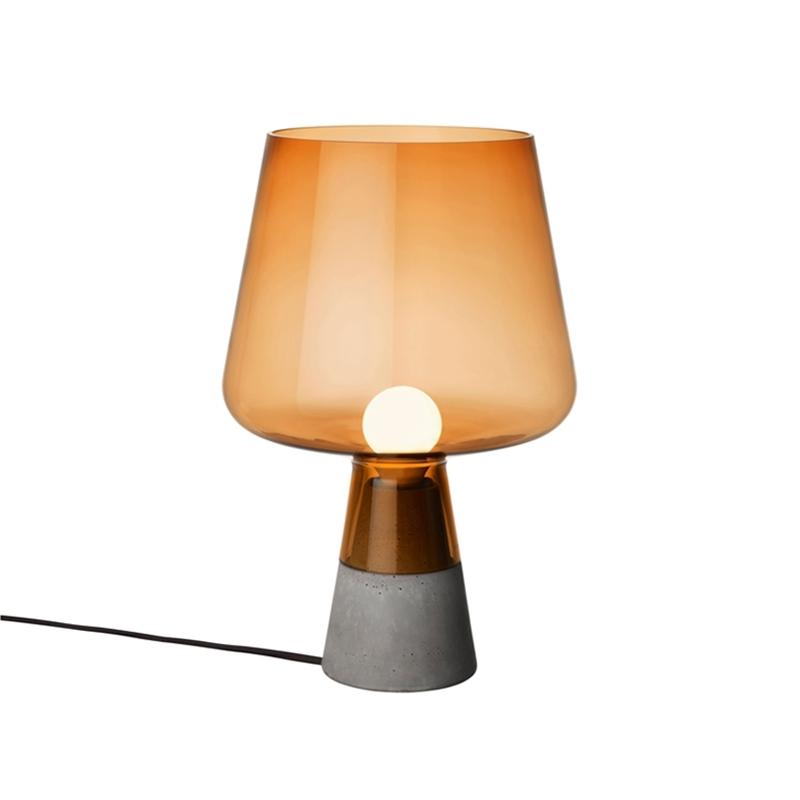 Lampe à poser LEIMU H 38 Cuivre IITTALA