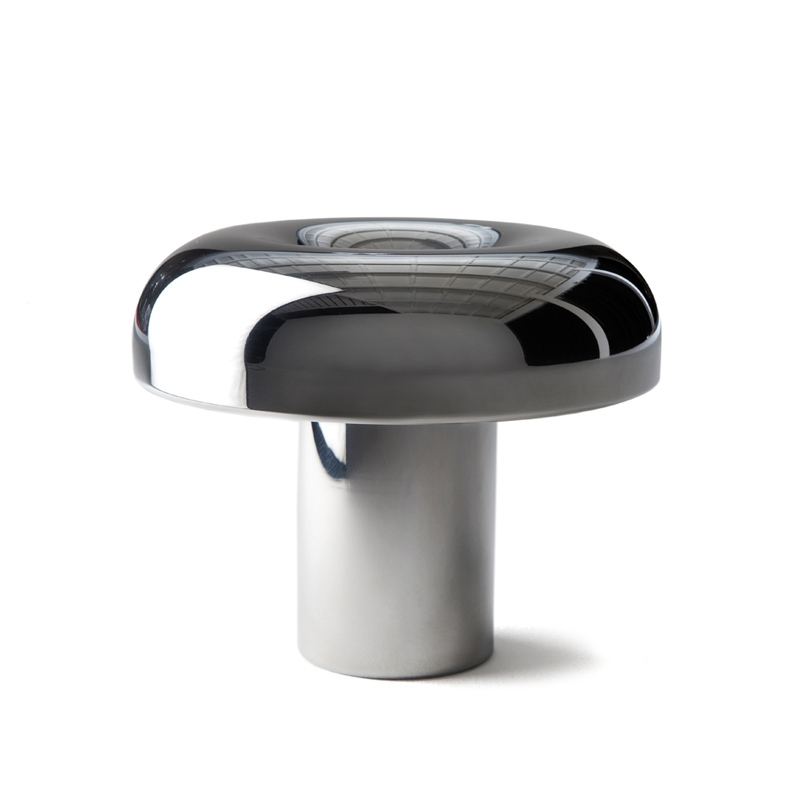 Lampe à poser MARIE aluminium HAYMANN