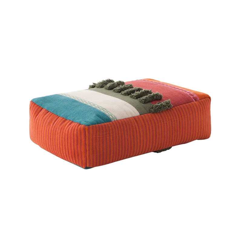 Pouf GLAOUI Alexandra Colours GAN