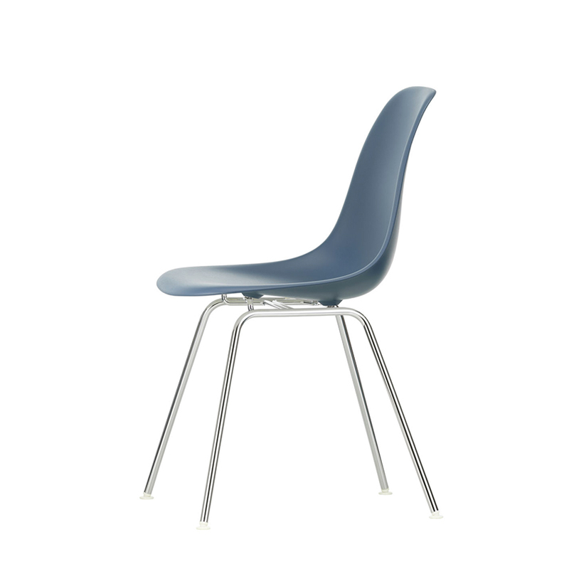 Chaise EAMES PLASTIC CHAIR DSX Bleu de mer RE VITRA