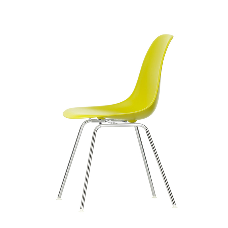 Chaise EAMES PLASTIC CHAIR DSX Moutarde RE VITRA